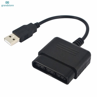 Adaptador usb Cable convertidor para controlador de juegos para PS2 a PS3 PC accesorios de videojuegos