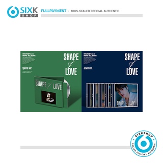 (Jewel / Special) MONSTA X - Mini Album SHAPE of LOVE (1)