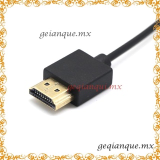 Conector Macho A Hembra compatible Con HDMI USB 2.0 Cargador Divisor De Cable Ad Ter [O (Kereta_ Kereta) ~ (7)