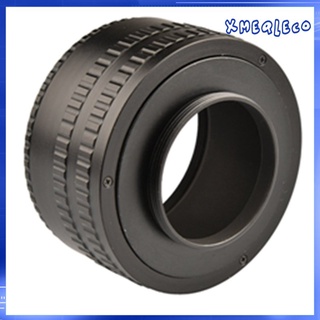 [xmeqleco] m52 a m42 lente cámara enfocando anillos helicoidales adaptador 17-31 mm tubo de extensión, tecnología de fabricación avanzada, alta