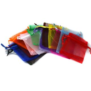 10 Bolsas De Organza 15x20cm Bolsa De Boda De Navidad Caramelo Joyería Embalaje Pantalla 15 Colores (7)