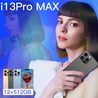 [2022] Nuevo Teléfono Inteligente I13 pro max 6.7 Pulgadas Pantalla Completa 12gb RAM 512rom Android11 . 5G