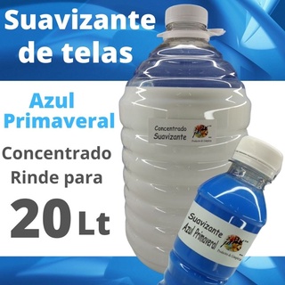 Suavizante de ropa Azul Concentrado para 20 litros PLim46