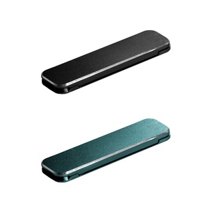 2 pzs Mini soporte De escritorio Portátil Universal De aluminio Para escritorio soporte Para teléfono Celular negro y verde