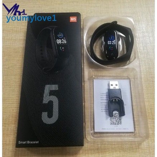 M5 Smart pulsera 0.96 M5 Smart Sport Band Fitness Tracker podómetro frecuencia cardíaca Monitor de presión arterial Bluetooth Smartband pulseras hombres mujeres