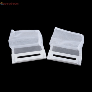 Bolsas de filtro de 100 x 60 mm pelusa para LG Kits lavadora captura de pelo Durable (7)