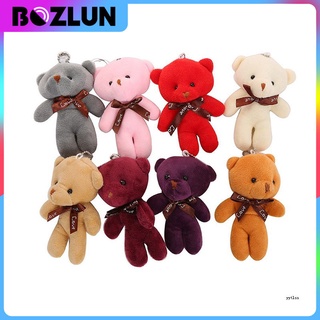 bear bear Plush toy conjoined bear doll bear toy small gift factory wholesale direct key cadeia pendant