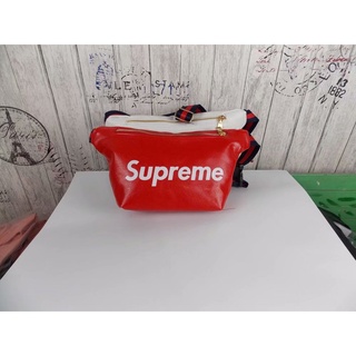 Supreme bolsas de mensajero bolso de estudiante bolsas Beg Sekolah Supreme Fesyen Supreme