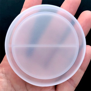 Molde shaker silicon redondo 6.7 cm