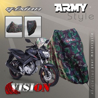 Cubierta de la motocicleta/cubierta de la motocicleta/ ARMY BYSON CBR VIXION RX KING R15 motocicleta garantizada