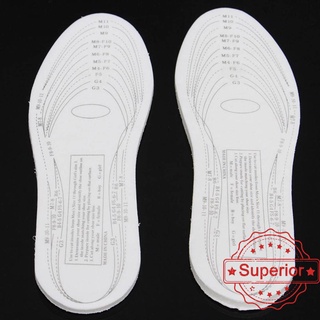 Memoria Unisex zapato de espuma plantillas de pie comodidad cuidado alivio para el tamaño de todos los dolores Q4Y5 (1)