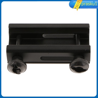 20mm Dovetail to 14mm Rail Mount Weaver Picatinny Rail Scope Base Adapter