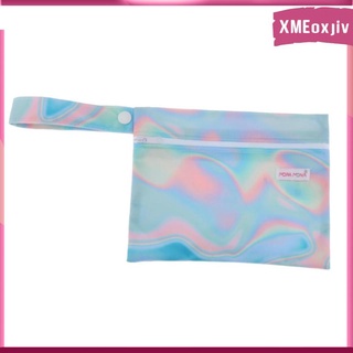 [XMEOXJIV] organizador de servilletas sanitarias tampones recoger caso reutilizable copa Menstrual almacenamiento almohadilla de enfermería titular de la correa de mano diseño para (2)