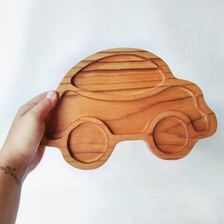 Placa de coche - platos de madera/bandejas de madera/bandejas de madera/platos de carácter