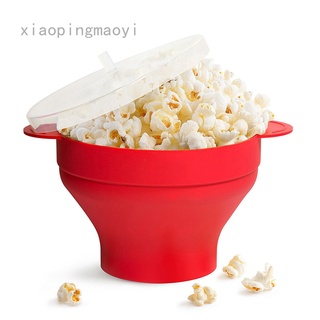 Xiaopingmaoyi - palomitas de maíz de silicona para microondas, Fenvella, plegable, Microwavable, fabricante de palomitas