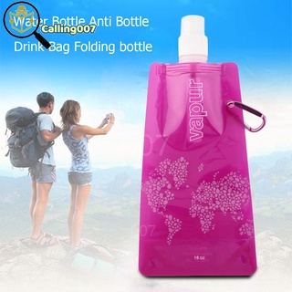 [8.25] Water Bottle Anti Bottle Drink Bag Folding bottle
