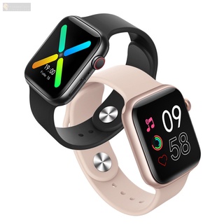 tmw Multifunctional Bluetooth Smart Watch 1.54 Inch Full Touching Screen Heart Rate Silicone Strap Bracelet Unisex