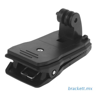 brack cámara bolsa accesorios rotación clip para gopro hero 4s 3 + 2 sjcam sj4000 vp512
