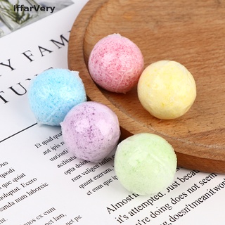 [IffarVery] 5Pcs Shower Bombs Ball Bath Salt Body Ease Bubble Ball Pets Cleaner Supplies . (1)
