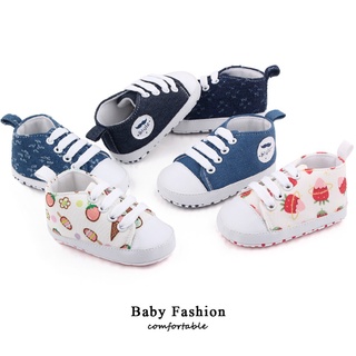 Walkers Zapatillas De Deporte De Fondo Suave Para Bebé , Niño Primeros Pasos , Zapatos De Lona