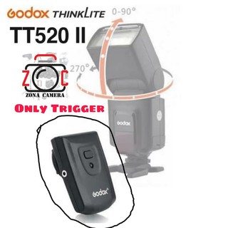 Trigger Godox TT520 II Only Flash TT520II Transmiiter Only Studio
