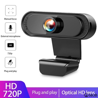 Webcam digital usb 720p webcam/micrófono externo adecuado para laptop de escritorio mob (1)