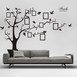 sirola.mx tienda Flash Sale Products3D DIY árbol de fotos PVC pegatinas de pared adhesivo pegatinas de pared arte Mural decoración del hogar