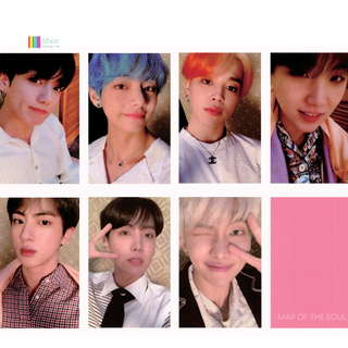 Cor^ Kpop BTS Map of the Soul Persona Photo Card Boy with Luv Album Photocard Poster (9)