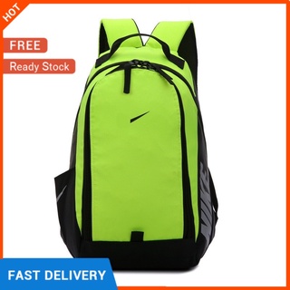 nikk nylon mochila de gran capacidad al aire libre montañismo mochila deportiva, casual moda corta distancia bolsa de viaje