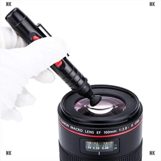<nk> bolígrafo de limpieza de cámara slr + soplador de aire+kit de limpieza de tela tres en uno (1)