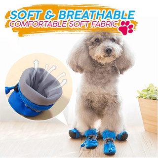 Hospitality caliente invierno mascotas perro botas cachorro zapatos protector antideslizante ropa para gatos/perros (5)