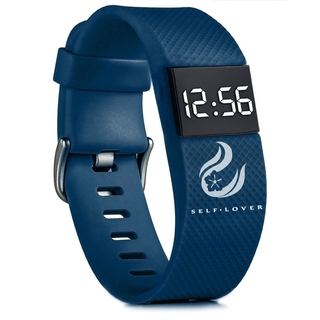 Reloj deportivo Digital LED Unisex con banda de silicona para hombres y mujeres (7)