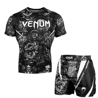 VENUM KING Venom Slim-Fit Ropa De Boxeo De Entrenamiento Anti-Desgaste Medio-Sle (9)