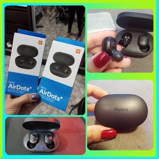 Xiaomi Airdots S Tws Redmi Airdots S Earbuds Wireless Earphone Bluetooth 5.0 Gaming Headset With Mic Pk i12 airpod