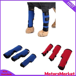 [motorsmarketsfc] soporte para articulaciones para perros, soporte para mascotas, para piernas traseras, rodilleras para perros (8)