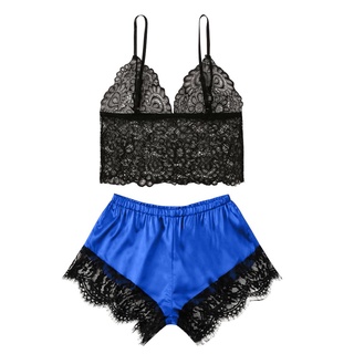 Unipower*_* New Sexy Lace Lingerie Silk Underwear Sleepwear Underwear Pajamas Satin (5)