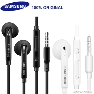 SAMSUNG-auriculares con cable y micrófono para teléfono móvil, audífonos con cable para Samsung Galaxy S6 S7 S7edge S8 S9 S9 +, modelo EG920