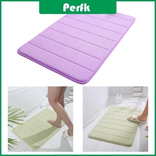 [brperfk] alfombra absorbente de espuma viscoelástica suave para bañera, lavable, antideslizante, camel