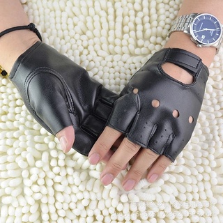 guantes guanteletas de vinil tipo piel (3)