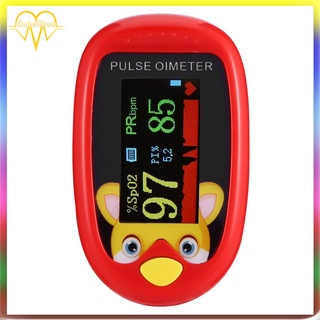 Mini oxímetro recargable TFT pantalla para niños oxímetro de oxígeno en sangre y punta de dedo/monitor de salud para niños (3)