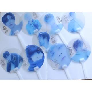 Super Junior Handfan transparente atemporal ventilador - Kpop Handfan (2)