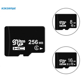 kikianye 256MB 512MB 1GB 2GB 4GB 8GB 16GB 32GB 64GB TF Tarjeta De Alta Velocidad 80M/S Flash Drive Micro-SD Resistente Al Calor Para Coche DVR
