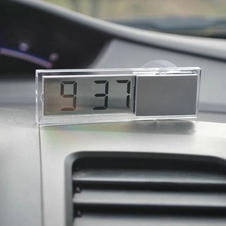 Mini reloj Digital con Led De coche/Medidor De ventana electrónico De payaso