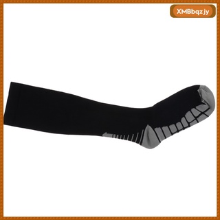 [bqzjy] calcetines largos deportivos para hombre/calcetines largos/calcetines cálidos para esquí/pesca/fútbol/manga elástica/calcetines altos