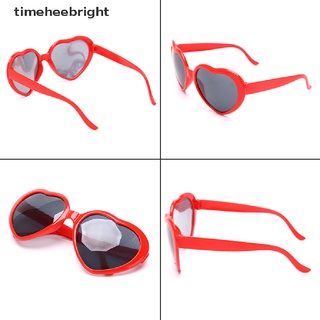 [timehee] lentes de difracción con efecto de corazón/lentes de efecto especial en forma de corazón.