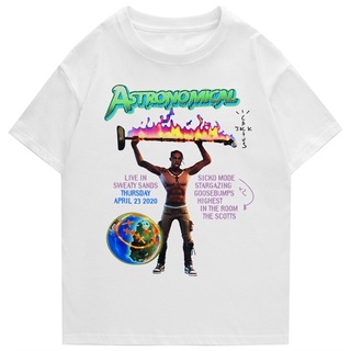 2021 camisetas T Astroworld Travis Scott Harajuku Hip Hop Tee encabeza Cactus gato estampado De mujer hombre De verano Hip Hop camisetas