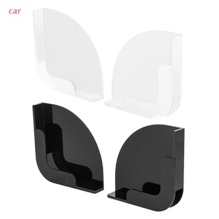 car 2 pcs Thickness Clear Acrylic Album Record Holder Display Favorite Vinyl Record Album EP CD in Home Office Afternoon Tea