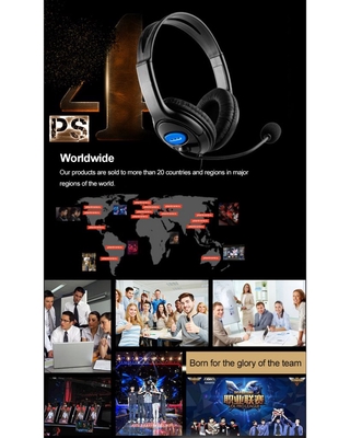 Top Profesional Gaming Auriculares Luz Led Bass Estéreo Reducción De Ruido Micrófono Gamer Para PS4 PS5 Xbox Portátil PC Con Cable bommmm8 (2)