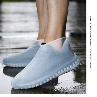 Bs impermeable zapatos de lluvia cubre antideslizante goma lluvia bota Overshoes 0928