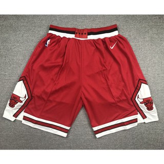 NBA Shorts Chicago Bulls Sports shorts red